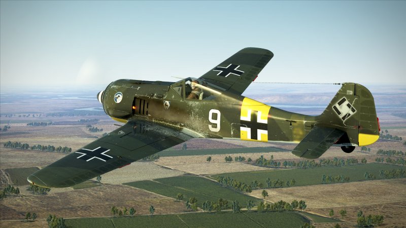FW 190 С торпедой