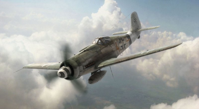 FW 190 Штурмовик