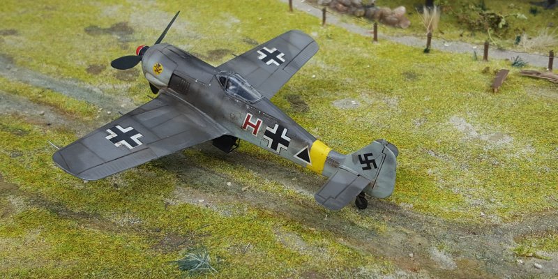 FW 190 И bf 109