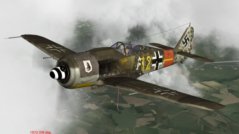 Фокке-Вульф FW-190 СССР