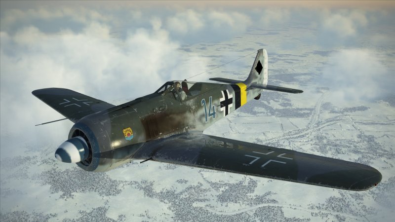 FW 190 пара