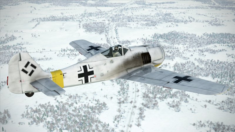 Самолет Фокке Вульф 190