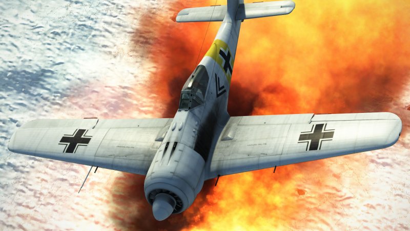 Самолет FW-190