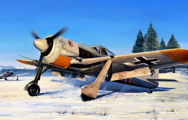 FW 190 A-1 фото