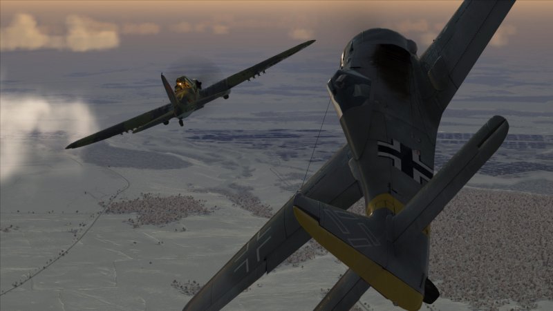 DCS FW-190 A 8 captured Mariners livery