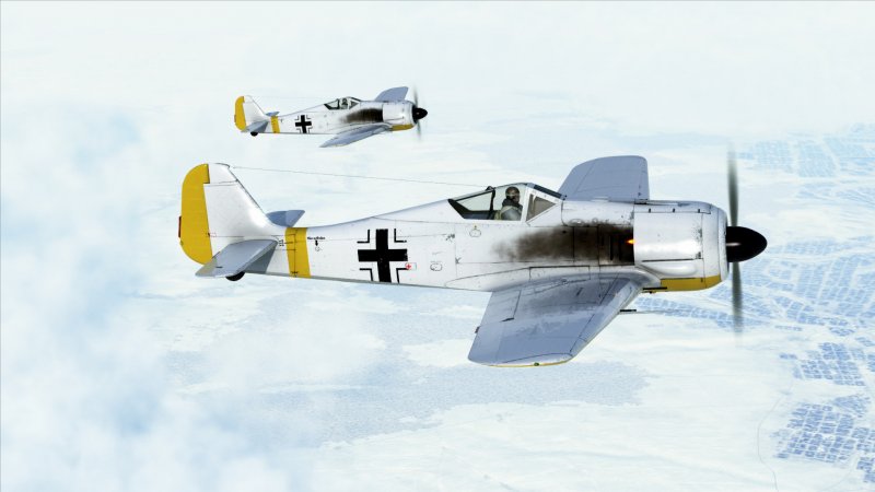 FW 190 a3 мотор