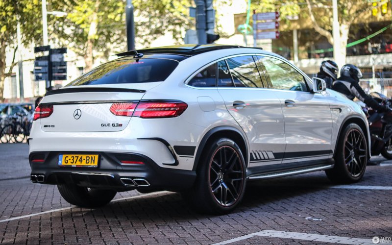 Mercedes-AMG GLE 63 S 4matic+