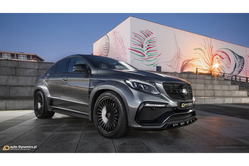 Mercedes Benz GLE 63s AMG