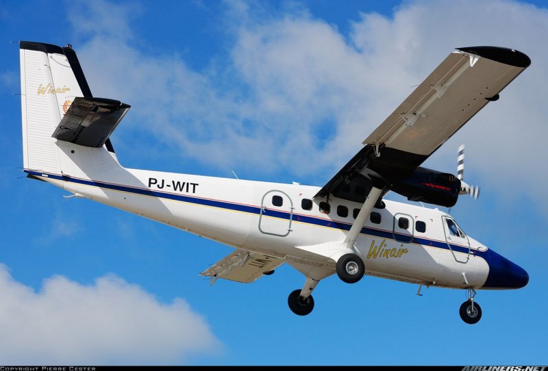 Самолёт de Havilland Canada DHC-6 Twin Otter