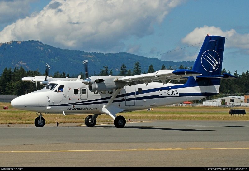 DHC 6 Twin Otter ВВС Перу