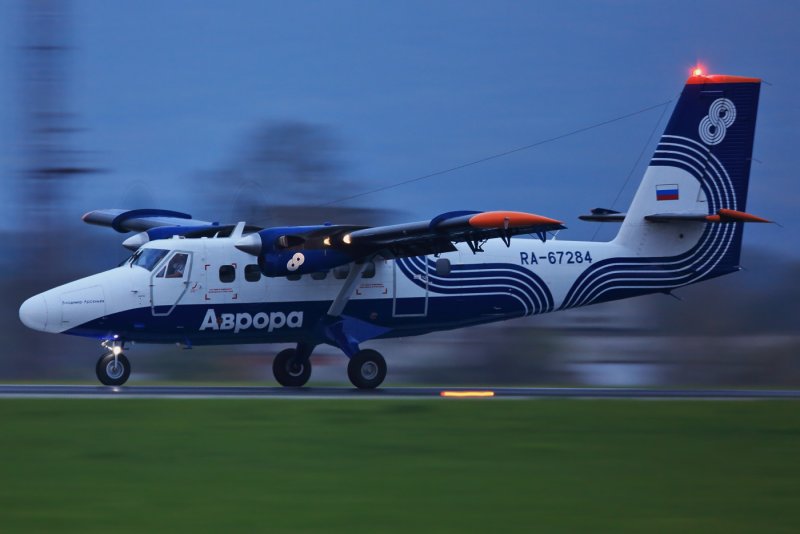 DHC 6 Twin Otter Внуково