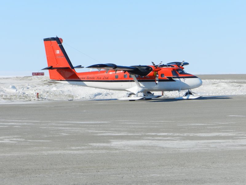 DHC-6 Twin Otter Аврора
