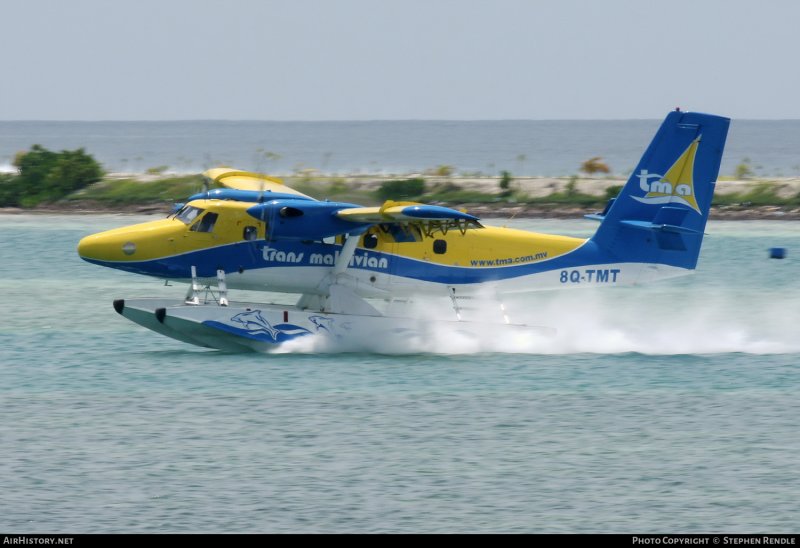 Самолет DHC 6t