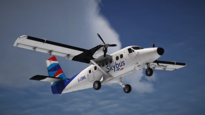De Havilland Canada DHC-6-300 Twin Otter