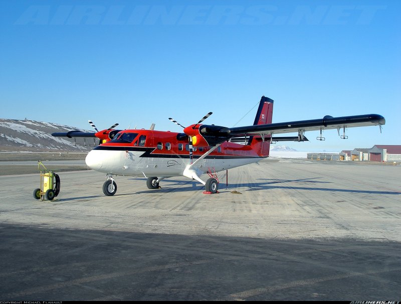 Dash 6 Twin Otter