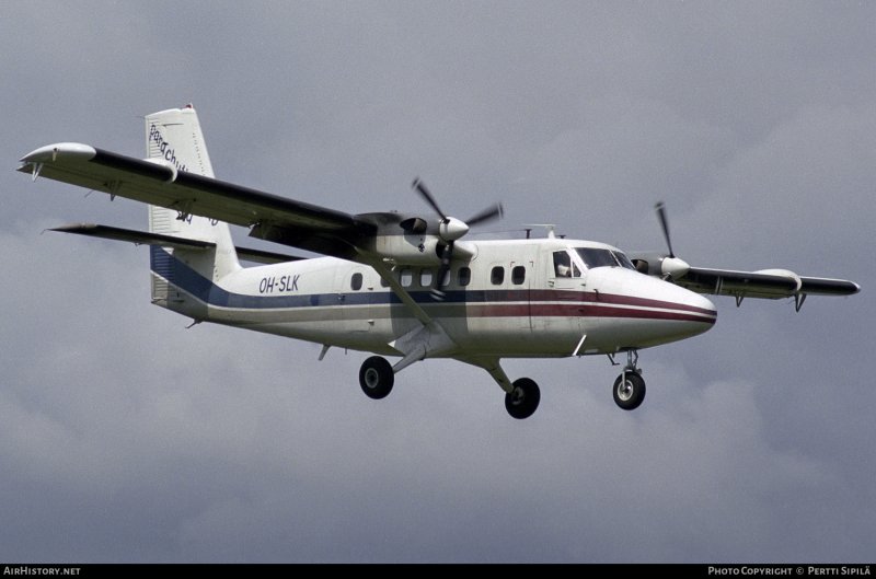 DHC 6 Twin Otter Trans Maldivian Airways