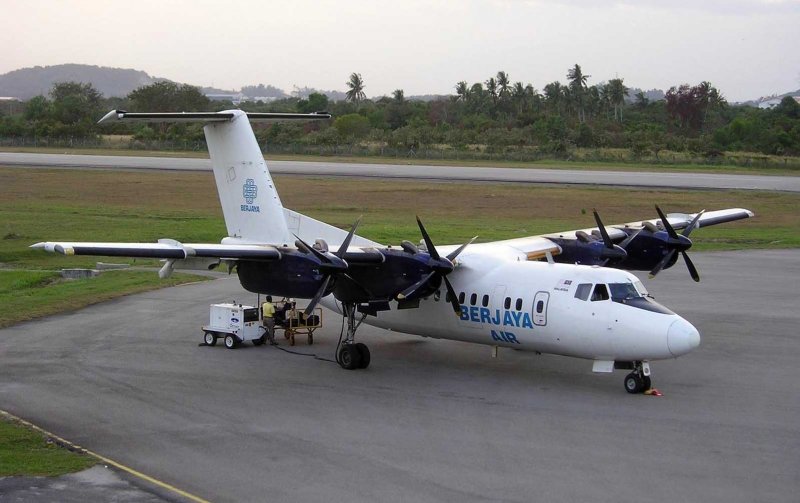 Т DHC-6 Twin Otter