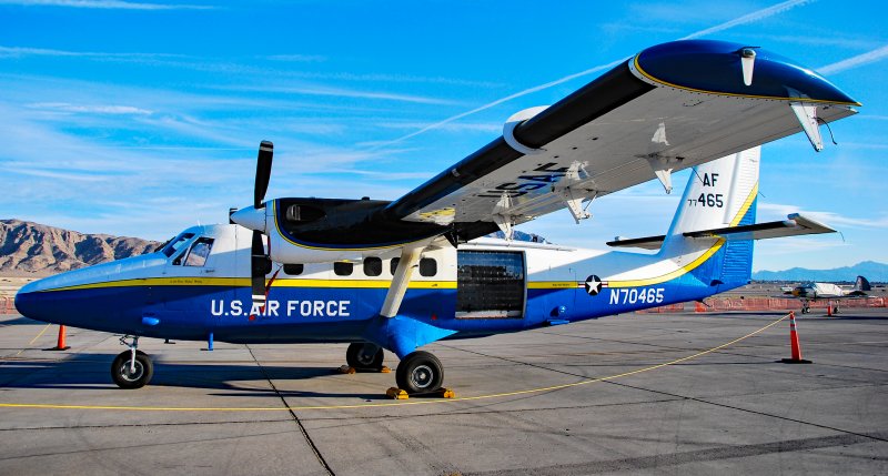 DHC 6 Twin Otter Trans Maldivian Airways