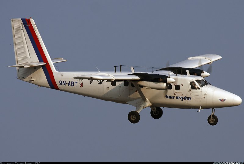 Авиакомпания Nepal Airlines DHC-6