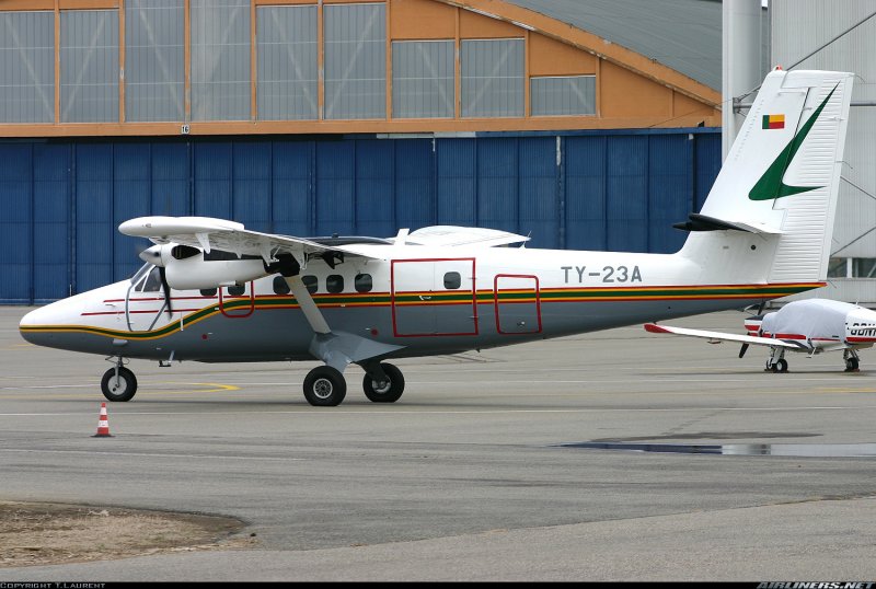 Де Хэвилленд Канада DHC-6 Твин оттер