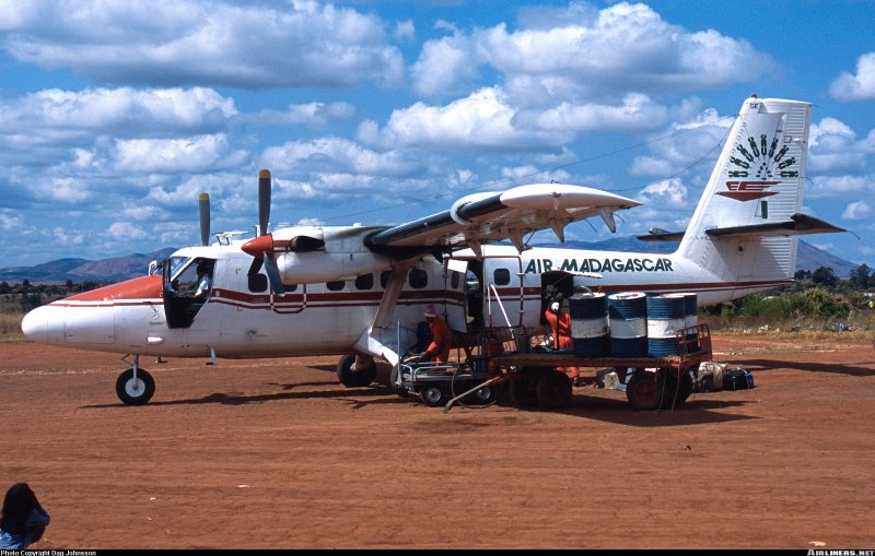 DHC-6 Twin Otter Air Djibouti