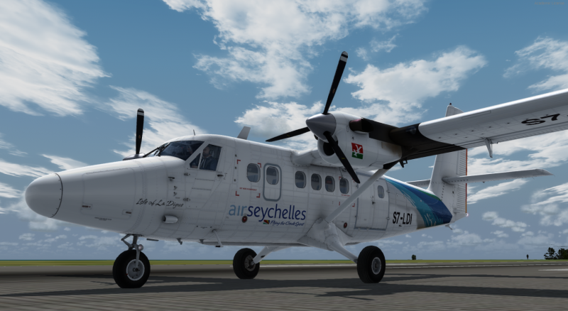 Самолет DHC-4