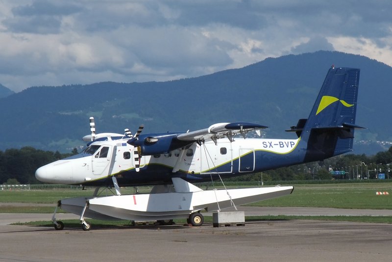 Самолёт de Havilland Canada DHC-6 Twin Otter
