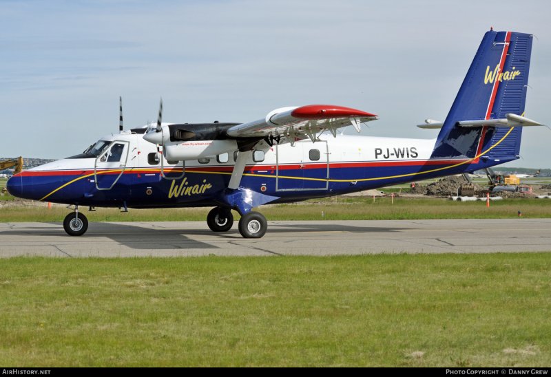 Самолёт de Havilland Canada DHC-6 Twin Otter