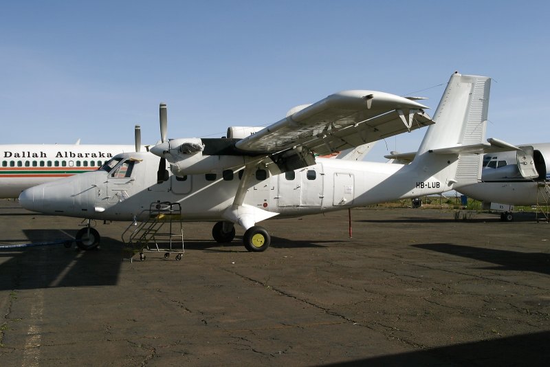 DHC-6 Twin Otter Jet engine