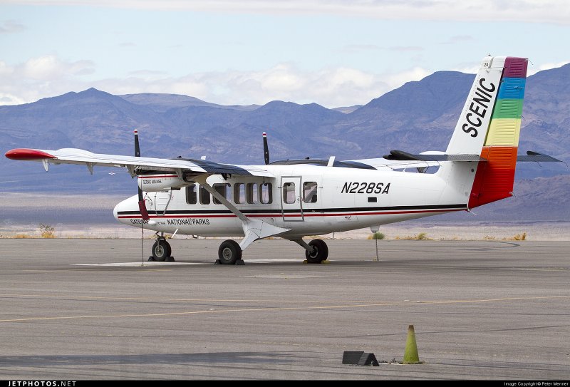 DHC-6 Twin Otter l-410