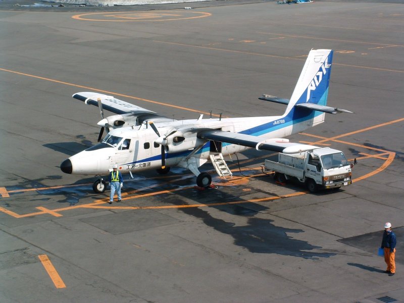De Havilland DHC-3 Якутия