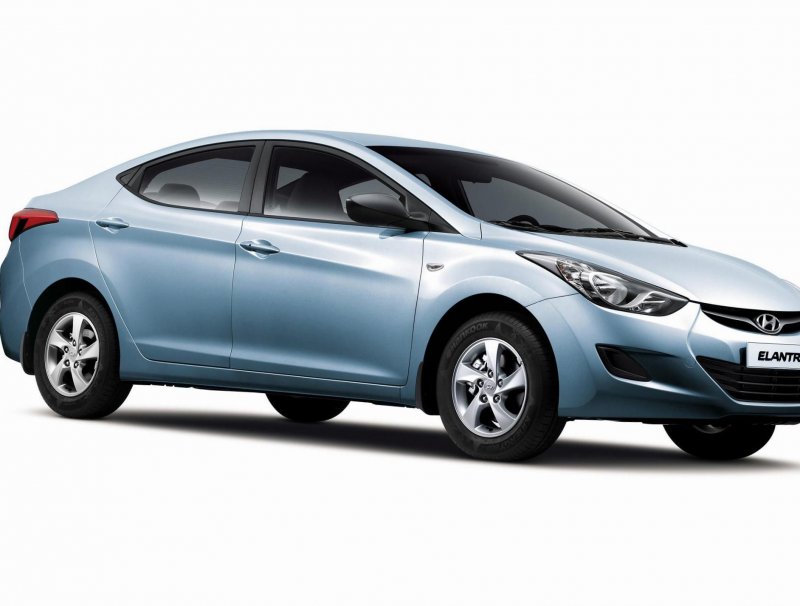 Hyundai Avante 2010