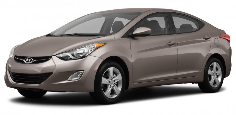 Hyundai Elantra, v (MD) Рестайлинг 2015 темно-синий