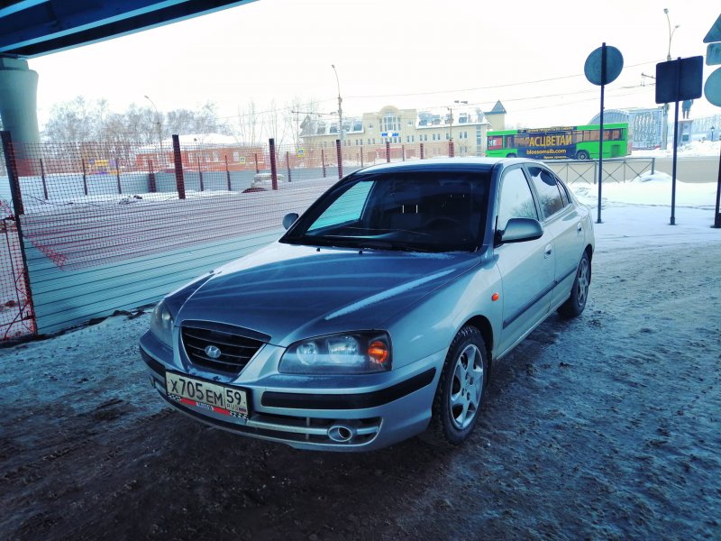Hyundai Elantra (MD)2010-2016 седан