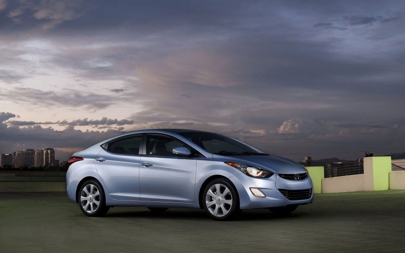 Hyundai Elantra 2011