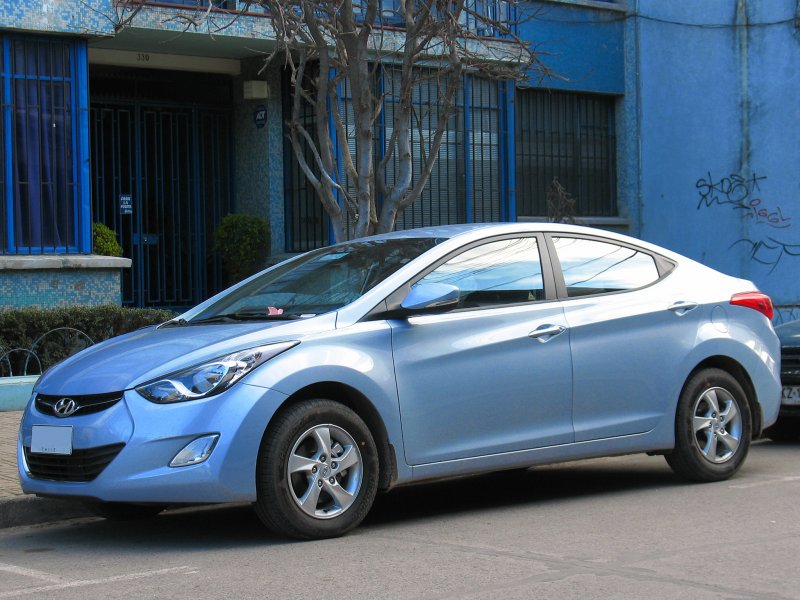 Elantra gt 2012