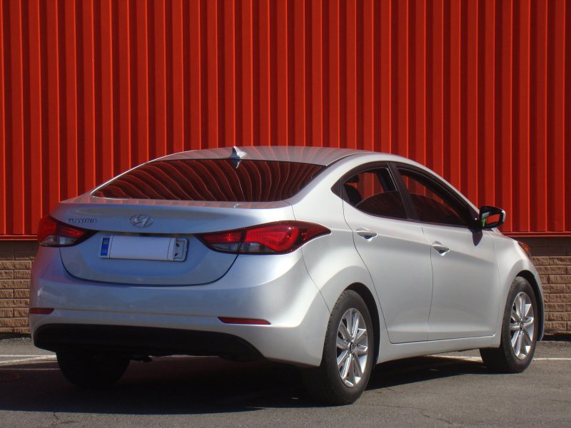 Hyundai Elantra 2009