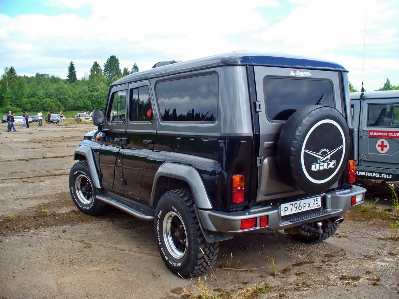 УАЗ 3159 2006