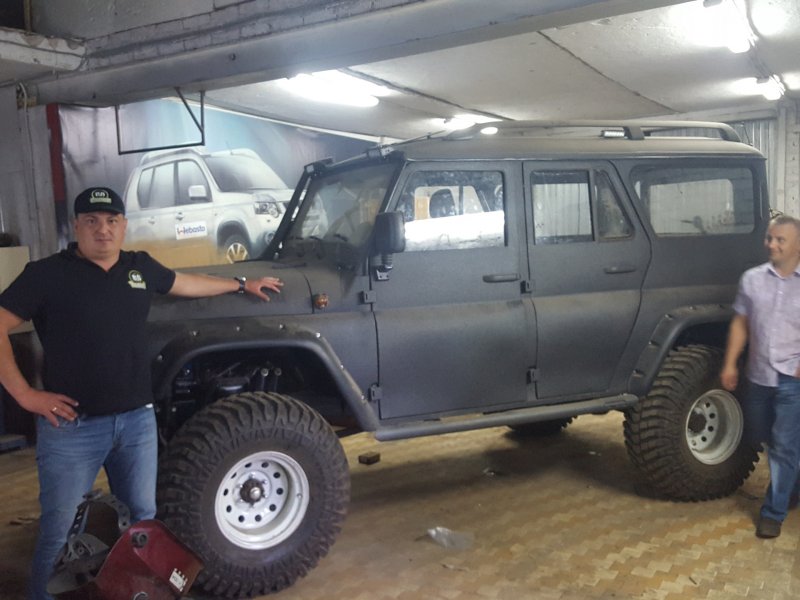 УАЗ 3159 Барс военный