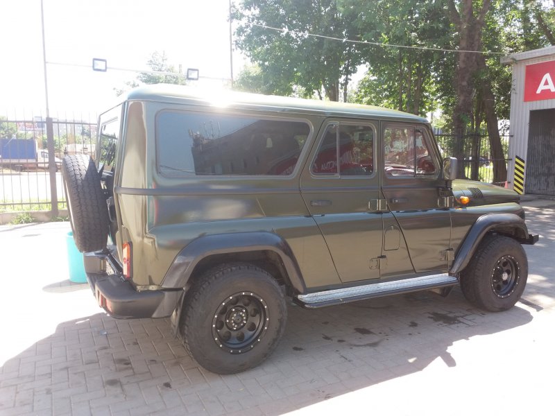 УАЗ длиннобазный 3159