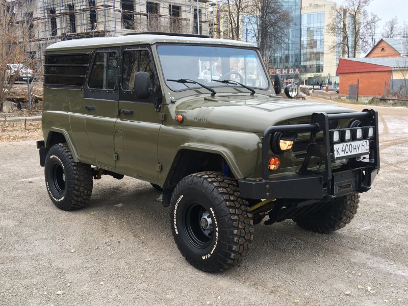 УАЗ 3159 Барс военный