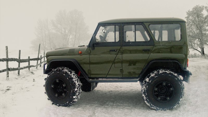 УАЗ 3153 Барс