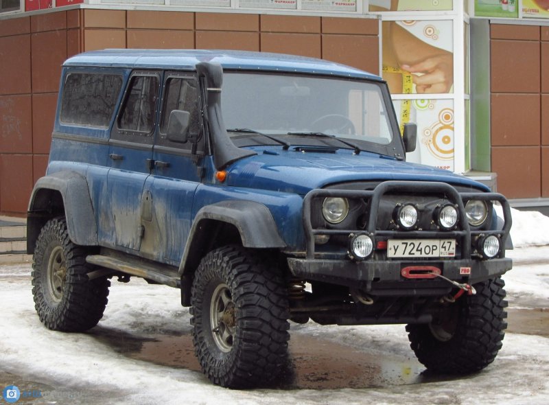 УАЗ удлиненный кузов 3159