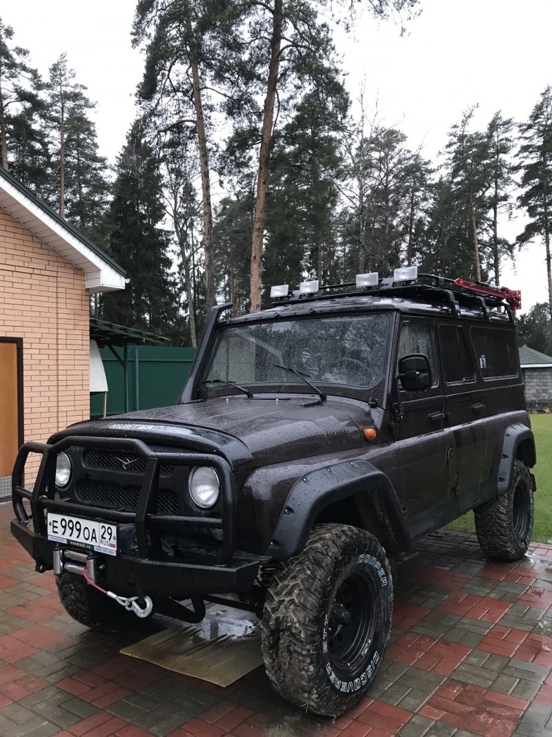 УАЗ 3159 3159