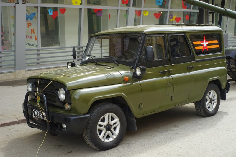 УАЗ 3151 под Гелик