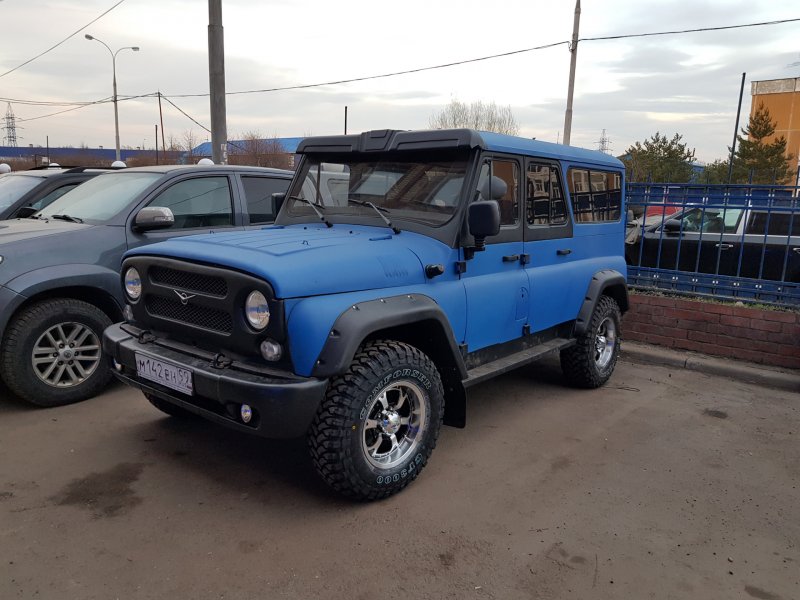 УАЗ 3159 Барс дизель