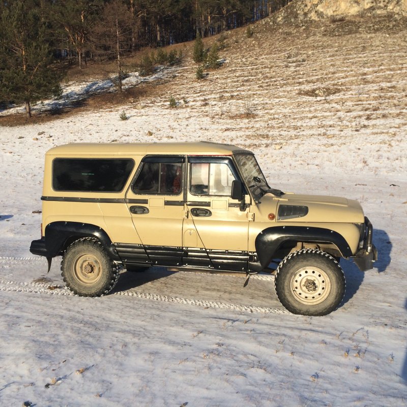 УАЗ 3153 Барс