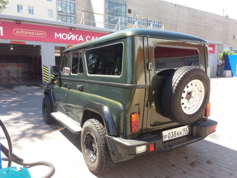 УАЗ Хантер 3153