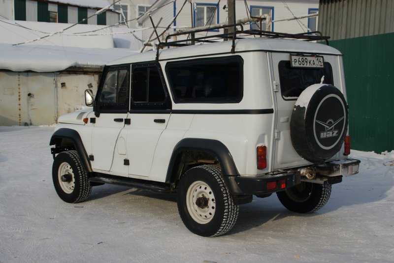 УАЗ Хантер 3153