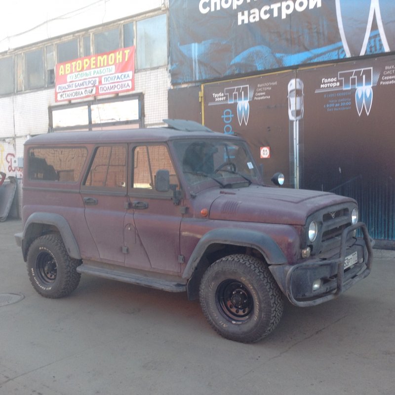 УАЗ 3153 Гусар